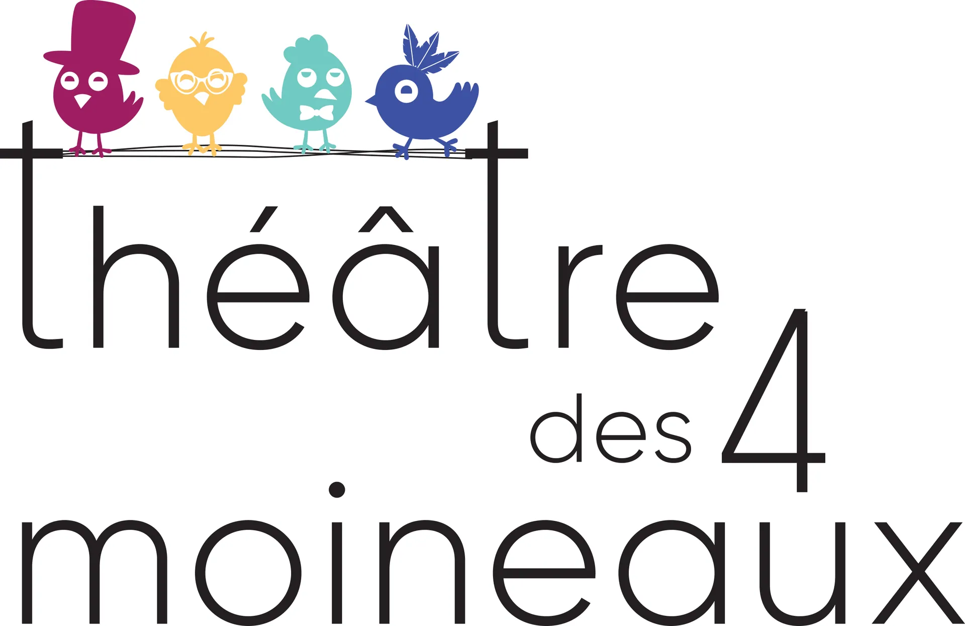 Photo de couverture – Théâtre Des 4 Moineaux
