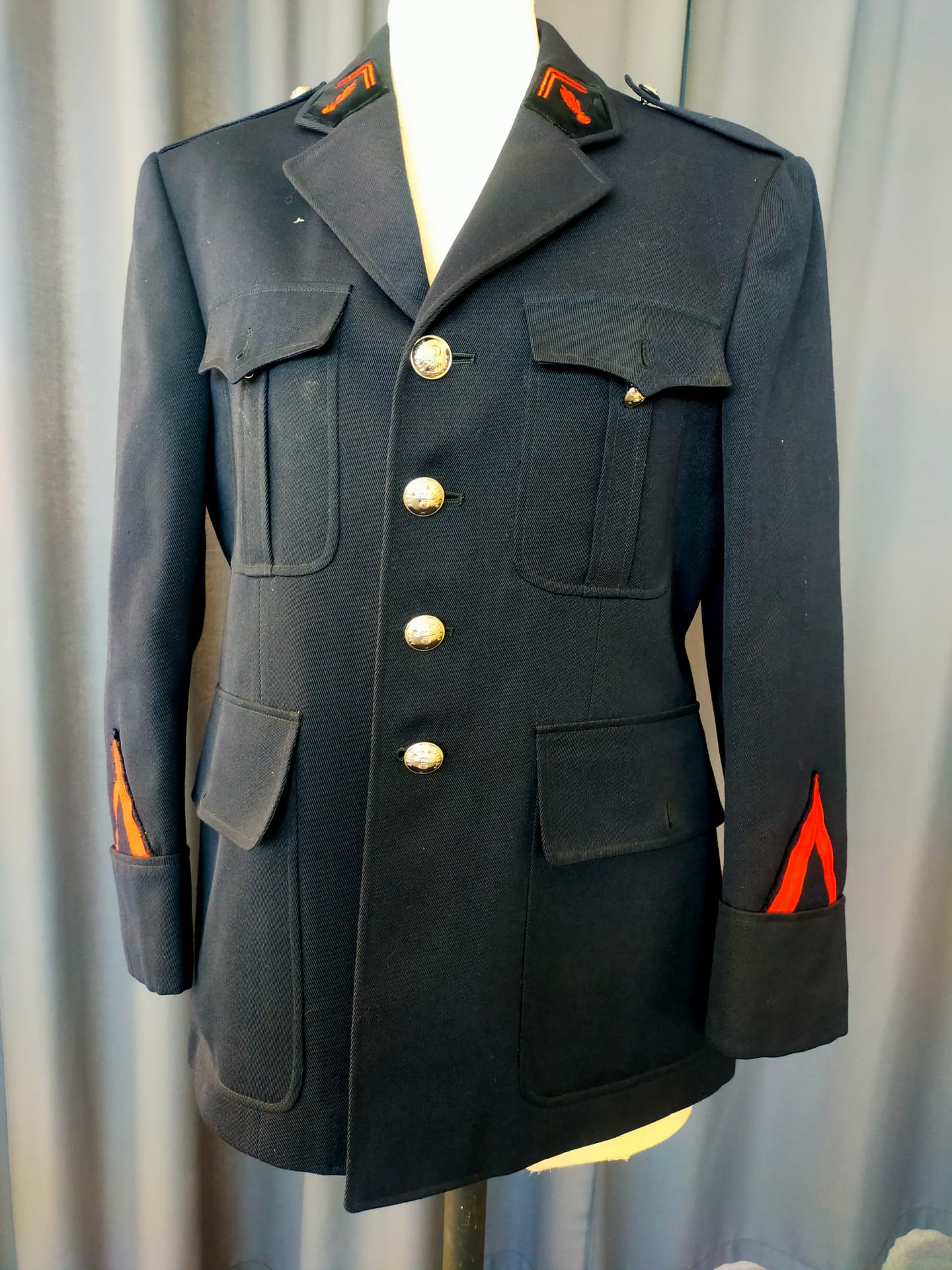 Veste de pompier — photo 2 — aperçu